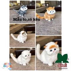 Thú Bông Khử Mùi Than Hoạt Tính - Đồ Trang Trí Ô Tô, Phòng Ngủ & Bàn Làm Việc Cho Thú Cưng 24x20cm