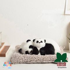 Thú Bông Khử Mùi Ô Tô - Gấu Bông Dễ Thương Với Than Hoạt Tính, Trang Trí Nội Thất và Quà Tặng Trẻ Em