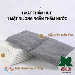 Tã Giấy Lót Chuồng Khử Mùi Cho Thú Cưng - Hoshi Pet Siêu Thấm Hút, Than Hoạt Tính, Nhiều Kích Cỡ XL, L, M, S