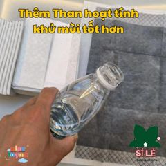 Tã Giấy Lót Chuồng Khử Mùi Cho Thú Cưng - Hoshi Pet Siêu Thấm Hút, Than Hoạt Tính, Nhiều Kích Cỡ XL, L, M, S