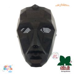 Mặt nạ Boss Squid Game - Phụ kiện hóa trang Halloween độc đáo cho fan bộ phim Trò Chơi Con Mực, nổi bật tại sự kiện và tiệc tùng