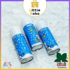Bình Xịt Tuyết Giáng Sinh 210ml - Tạo Không Khí Vui Tươi Cho Tiệc Sinh Nhật và Trang Trí Lễ Hội An Toàn, Độc Đáo