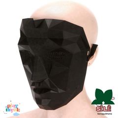 Mặt Nạ Cosplay Squid Game - Đạo Cụ Trò Chơi Con Mực Cho Lễ Hội Hóa Trang & Bữa Tiệc Vui Nhộn - Phụ Kiện Thời Trang Hàn Quốc