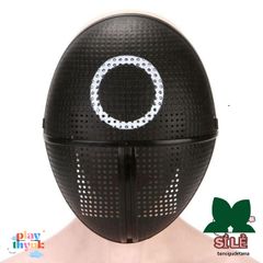 Mặt Nạ Cosplay Squid Game - Đạo Cụ Trò Chơi Con Mực Cho Lễ Hội Hóa Trang & Bữa Tiệc Vui Nhộn - Phụ Kiện Thời Trang Hàn Quốc