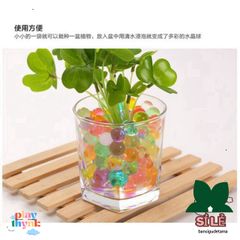 Hạt Nở Nhiều Màu 5000 Viên Trang Trí Nhà Cửa - Đem Sắc Màu Tươi Sáng Cho Không Gian Sống