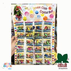 Bộ 24 Túi Thú Cưng Dễ Thương Kèm Hạt Nở Trong Nước - Hạt Tinh Thể Vui Nhộn Cho Trẻ Em - MIPO Shop