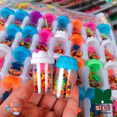 Gói 40 Lọ Hạt Tinh Thể Nở Trang Trí Sặc Sỡ - Đồ Chơi Sáng Tạo Cho Trẻ Em, Quà Tặng Độc Đáo Cho Bé Yêu