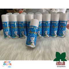 Bình Xịt Tuyết Huyền Diệu 210ml - Phụ Kiện Trang Trí Tiệc Sinh Nhật, Bữa Tiệc và Sự Kiện - Món Quà Ý Nghĩa