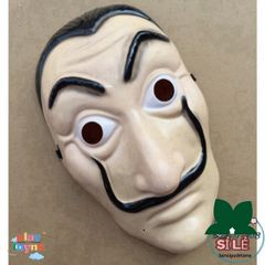 Mặt Nạ Nghệ Thuật Queen Salvador Dali - Phi Vụ Thế Kỷ 