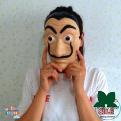 Mặt Nạ Nghệ Thuật Queen Salvador Dali - Phi Vụ Thế Kỷ 