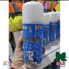 Chai Xịt Băng Tuyết Trang Trí Tiệc Sinh Nhật & Lễ Hội - Phụ Kiện Tạo Không Gian Lấp Lánh cho Bữa Tiệc