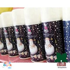 Bình Xịt Tuyết Trang Trí 210ml - Dễ Sử Dụng Cho Giáng Sinh, Sinh Nhật, Sự Kiện - Phủ Tuyết Thật Cho Không Gian Lãng Mạn