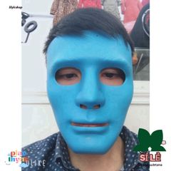 Mặt Nạ Cosplay Jabbawockeez Xanh Dương - Phong Cách Hiphop Độc Đáo Cho Halloween và Lễ Hội Hóa Trang