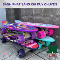 Ván Trượt Penny Người Nhện 60cm - Ván Trượt Thể Thao Cho Trẻ Em, Chống Trơn Trượt, Chất Liệu Bền, Phát Triển Sức Khỏe