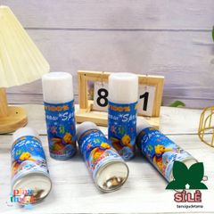 Bình Xịt Tuyết Trắng 280ml - Trang Trí Tiệc Sinh Nhật Độc Đáo, Bánh Kem Cao Cấp, Sự Kiện Lễ Kỷ Niệm