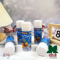 Bình Xịt Tuyết Trắng 280ml - Trang Trí Tiệc Sinh Nhật Độc Đáo, Bánh Kem Cao Cấp, Sự Kiện Lễ Kỷ Niệm