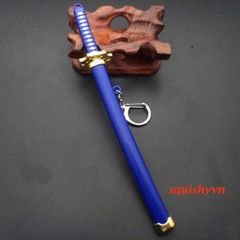 Móc Khóa Katana Zoro One Piece - Phụ Kiện Thời Trang Huyền Thoại Anime Nhật Bản, Quà Tặng Fan Đặc Biệt