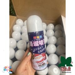 Bình Xịt Tuyết Trang Trí Noel 210ml - Tạo Tuyết Thật Đơn Giản Cho Cây Thông, Tiệc Sinh Nhật, Sự Kiện Lãng Mạn