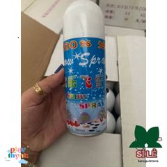 Bộ Đôi Xịt Băng Tuyết - Phụ Kiện Trang Trí Tiệc Sinh Nhật Độc Đáo Cho Không Gian Sống Thêm Vui Tươi