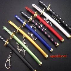 Móc Khóa Katana Zoro One Piece - Biểu Tượng Kiếm Nhật Phong Cách Anime - Quà Tặng Fan Lý Tưởng