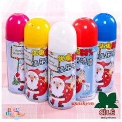 Bình Xịt Tuyết Giáng Sinh TTTM - Tuyết Nhân Tạo Trang Trí Kính & Cây Thông Noel - Phụ Kiện Không Tan Cho Ngày Lễ Ấm Áp