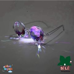 Kính Vạn Hoa Kaleidoscope Chống Tia UV - Kính Râm Thời Trang Hàn Quốc Cho Tiệc Tùng và Bãi Biển