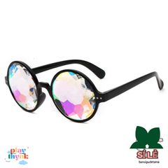 Kính Vạn Hoa Kaleidoscope Chống Tia UV - Kính Râm Thời Trang Hàn Quốc Cho Tiệc Tùng và Bãi Biển