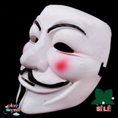Mặt nạ Halloween V for Vendetta - Đạo cụ Cosplay Bí Ẩn cho Bữa Tiệc và Trang Trí Halloween