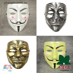 Mặt Nạ Giả Lập Vendetta Strongaroetr - Phụ Kiện Cosplay Halloween cho Người Lớn và Trẻ Em - Quà Tặng Độc Đáo