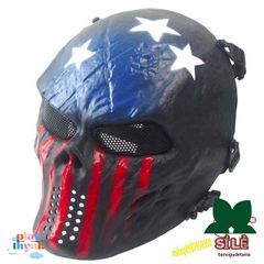 Mặt Nạ Ninja Che Kín - Hóa Trang Chiến Binh Chieftain Horror, Phụ Kiện Thời Trang Độc Đáo Cho Người Hâm Mộ