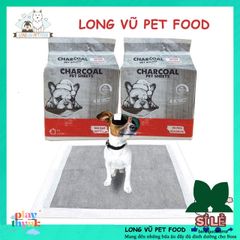 Miếng Lót Vệ Sinh Charcoal cho Chó Mèo - Giải Pháp Sạch Sẽ và Tiện Lợi cho Thú Cưng - S & M Kích Thước