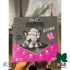 Miếng Lót Vệ Sinh Charcoal cho Chó Mèo - Giải Pháp Sạch Sẽ và Tiện Lợi cho Thú Cưng - S & M Kích Thước