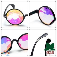 Kính Vạn Hoa MISUPS - Kính Mát Thời Trang Cầu Vồng Cho Bữa Tiệc Lễ Hội, Phong Cách Năng Đ động, Chất Lượng Cao