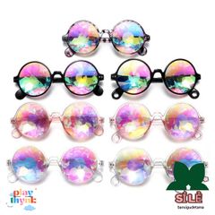 Kính Vạn Hoa MISUPS - Kính Mát Thời Trang Cầu Vồng Cho Bữa Tiệc Lễ Hội, Phong Cách Năng Đ động, Chất Lượng Cao
