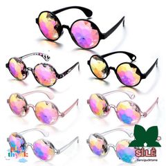 Kính Vạn Hoa MISUPS - Kính Mát Thời Trang Cầu Vồng Cho Bữa Tiệc Lễ Hội, Phong Cách Năng Đ động, Chất Lượng Cao