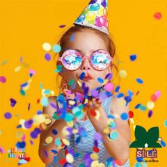 Kính Vạn Hoa MISUPS - Kính Mát Thời Trang Cầu Vồng Cho Bữa Tiệc Lễ Hội, Phong Cách Năng Đ động, Chất Lượng Cao