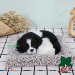 Thú Bông Hồ Ly Giả Nhiên 99% - Trang Trí Không Gian, Khử Mùi Hiệu Quả Với Lõi Than Hoạt Tính, Món Quà Đáng Yêu Cho Trẻ Em!