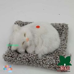 Thú Bông Hồ Ly Giả Nhiên 99% - Trang Trí Không Gian, Khử Mùi Hiệu Quả Với Lõi Than Hoạt Tính, Món Quà Đáng Yêu Cho Trẻ Em!
