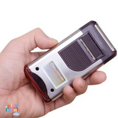Máy Cạo Râu Boli RSCW-6008 - Thiết Kế Sang Trọng, Pin Sạc 15 Ngày, An Toàn & Tiện Lợi Cho Du Lịch, Chăm Sóc Cá Nhân