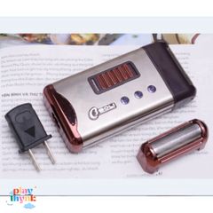 Máy Cạo Râu Boli RSCW-6008 - Thiết Kế Sang Trọng, Pin Sạc 15 Ngày, An Toàn & Tiện Lợi Cho Du Lịch, Chăm Sóc Cá Nhân