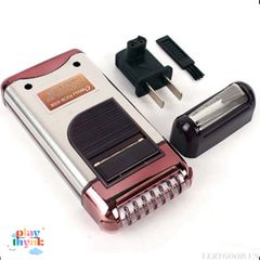 Máy Cạo Râu Boli RSCW-6008 - Thiết Kế Sang Trọng, Pin Sạc 15 Ngày, An Toàn & Tiện Lợi Cho Du Lịch, Chăm Sóc Cá Nhân