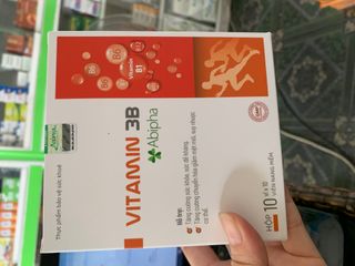 Vitamin 3B  Bổ Sung Vitamin B1, B6, B12 Cho Trẻ Em Và Người Lớn - Hỗ Trợ Sức Khỏe Tối Ưu 100 Viên