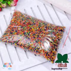 Gói 5000 Viên Hạt Nở Màu Sắc Trang Trí Nhà Cửa - Hạt Nở Siêu Đẹp Cho Tiểu Cảnh Sống Động