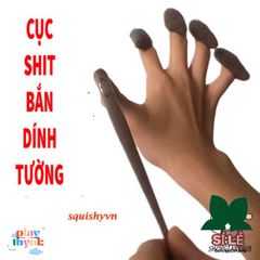 Đồ Chơi Gà Dính Tường - Cao Su Tự Nhiên Giải Tỏa Căng Thẳng, Catapult Đồ Chơi Vui Nhộn Cho Trẻ Em Từ 6 Tuổi Trở Lên