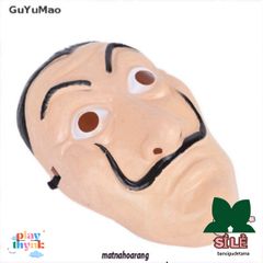 Mặt Nạ Cosplay Hacker V For Vendetta - Phụ Kiện Halloween Độc Đáo, Thích Hợp Cho Tiệc Hóa Trang, Trẻ Em Và Người Lớn