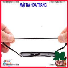 Khẩu Trang Hải Tặc Đầu Lâu - Mặt Nạ Halloween Độc Đáo Cho Lễ Hóa Trang Cướp Biển, Chất Liệu Nhựa êm ái