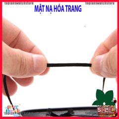 Khẩu Trang Hải Tặc Đầu Lâu - Mặt Nạ Halloween Độc Đáo Cho Lễ Hóa Trang Cướp Biển, Chất Liệu Nhựa êm ái