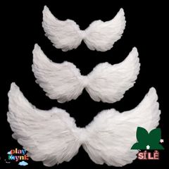 Cánh Thiên Thần Trắng Cosplay - Đồ Hóa Trang Cho Bé, Phù Hợp Với Nhiều Kích Thước, Chất Liệu Lông Giả, Lễ Hội Chụp Ảnh