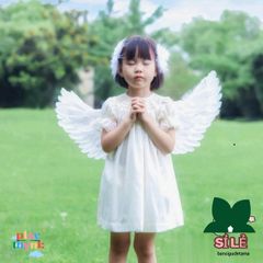 Cánh Thiên Thần Lộng Lẫy - Hóa Trang Noel & Halloween - Phụ Kiện Lễ Hội Thời Trang Nữ
