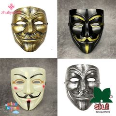 Mặt Nạ Vendetta Bí Ẩn - Phụ Kiện Halloween, Cosplay và Bữa Tiệc Giáng Sinh Cho Người Lớn, Quà Tặng Phong Cách Điện Ảnh